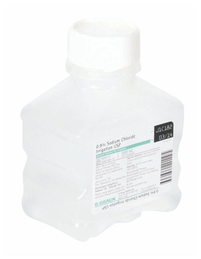 Sodium Chloride, .9%, 500 mL