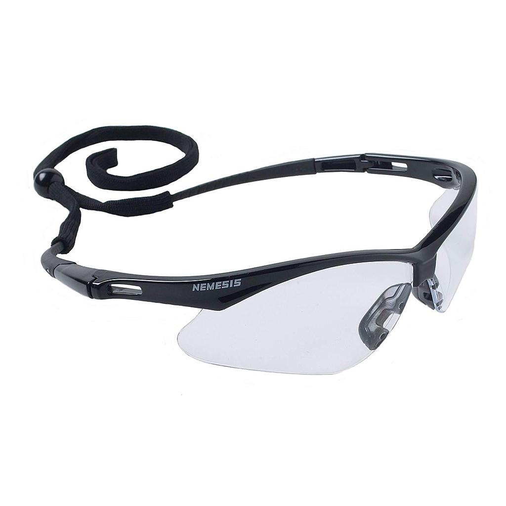 Nemesis Safety Glass, Clear Lens