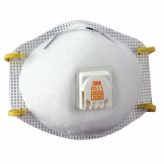 N95 Dust Mask with Two Fixed Straps - Each