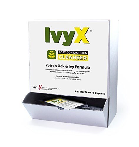 IvyX Post-Contact Cleanser Towelettes