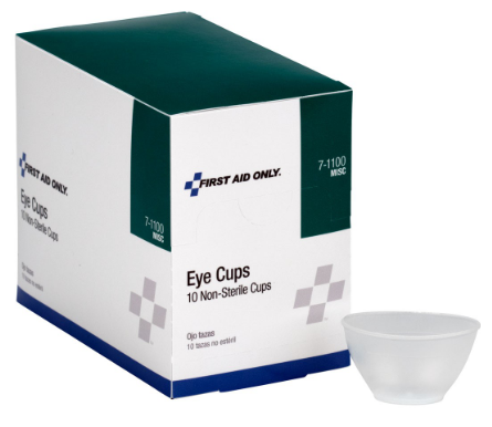 Non-Sterile Eye Cups, 10/box