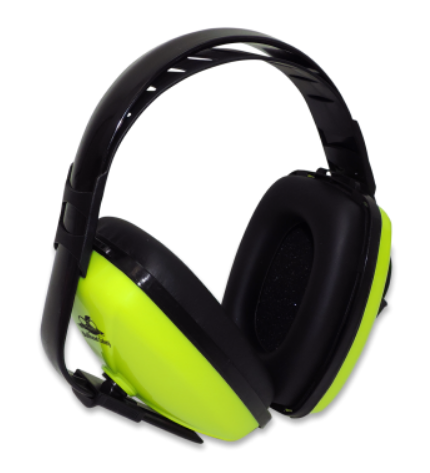 Bullhead Safety® Lime Earmuff, NRR 23 