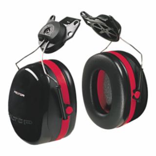 Peltor Cap Mount Earmuffs, NRR 27