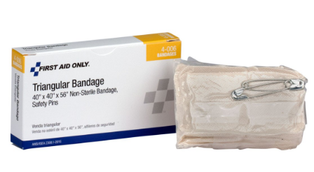 40" x 40" x 56" Muslin Triangular Bandage