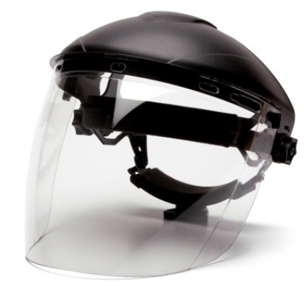 Tapered Face Shield