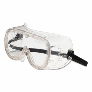 Bouton® Optical 440 Basic™ Direct Vent Goggle with Clear Body, Clear Lens and Anti-Scratch / Anti-Fog Coating