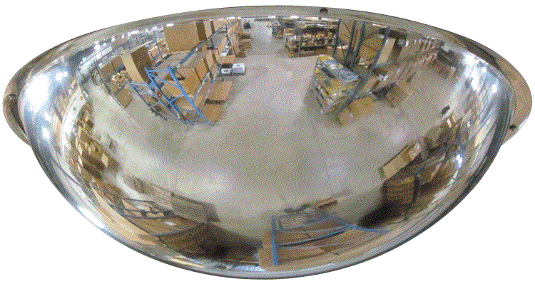 Full Dome Acrylic Mirror, 360 Degree, 32"