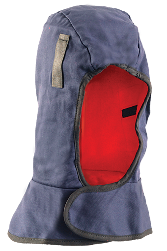 Premium Shoulder-Length Fleece Lined Cotton Twill