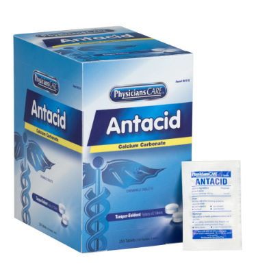 Antacid, 125 x 2/Box