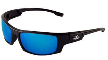 Bullhead Dorado Safety Glass, Matte Black Frame