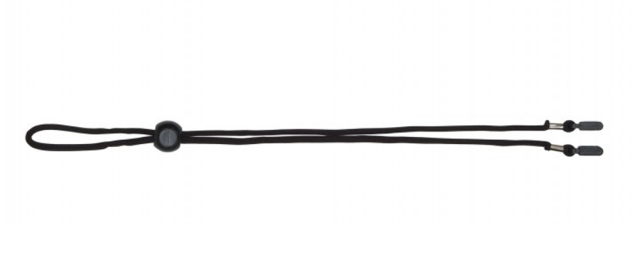 Clip-On/Breakaway Cord, Black