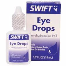 Eyewash Bottle, Screw Cap, 0.5 oz.