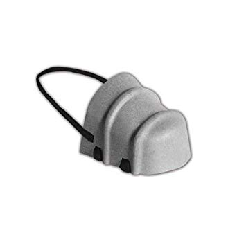 Plastic Foot Guard with Rubber Straps