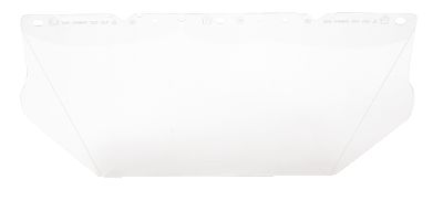 MSA V-Gard® Accessory System General Purpose Visors , 8" x 17" x .06"