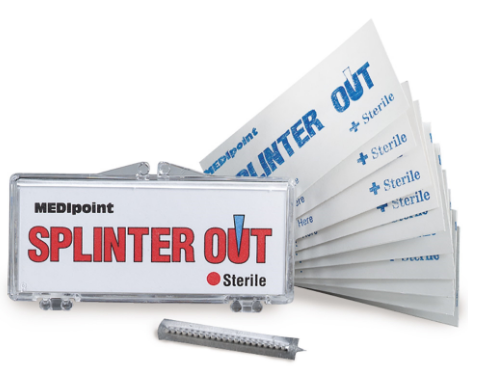 Splinter Out, 10/Box