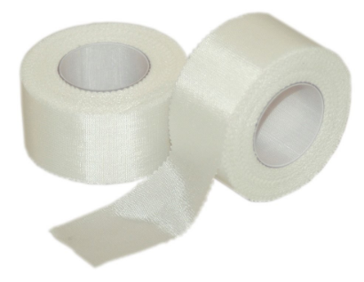 1"x 10 yd. Cloth Athletic First Aid Tape