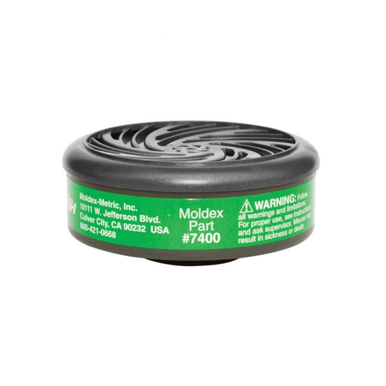 Moldex Ammonia/Methylamine Cartridge for 7000 Series Half Mask & 9000 Series Full Face Respirators