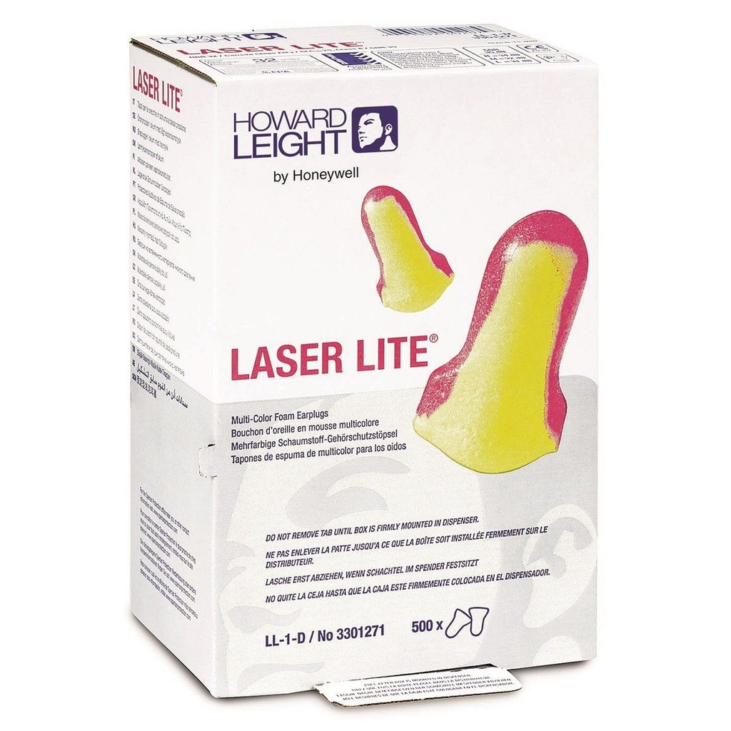 Howard Leight® by Honeywell Laser Lite® Disposable Earplugs