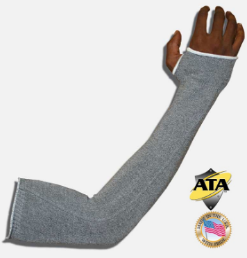 20" ATP Single Ply Sleeve with Thumbhole A2