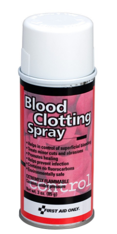 Blood Clotter Spray, 3 Oz. Aerosol