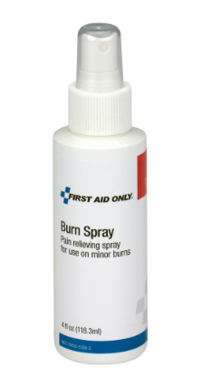 First Aid Burn Spray, 4 Oz. Pump