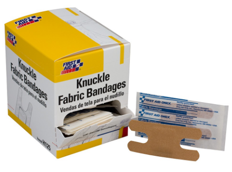 Heavy Woven Knuckle Bandages, 100/Box