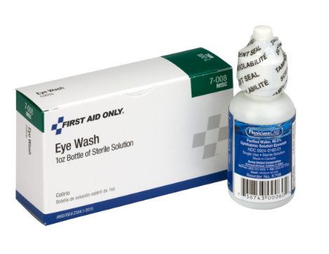 Eyewash, 1 Oz. Bottle