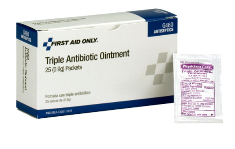Triple Antibiotic Ointment, 25/Box