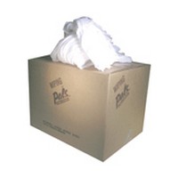 Low-Lint White Linen Shop Rags