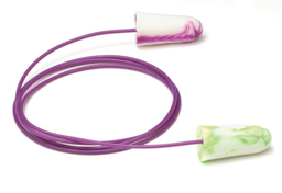 SparkPlugs Disposable Earplugs, Corded, NRR 33
