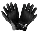 [A-610E] 10" Premium Double-Dipped PVC Gloves