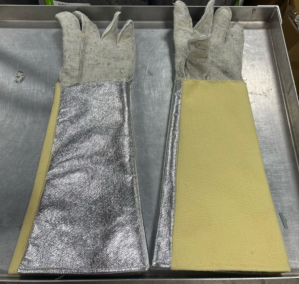 Nomex Liner w/Aluminized Back, 23"