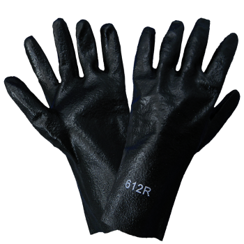 Economy Rough Finish PVC Gloves