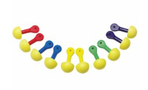 E-A-R Express Plus Pods Plugs Earplugs, NRR 25, 100 Pair/Box