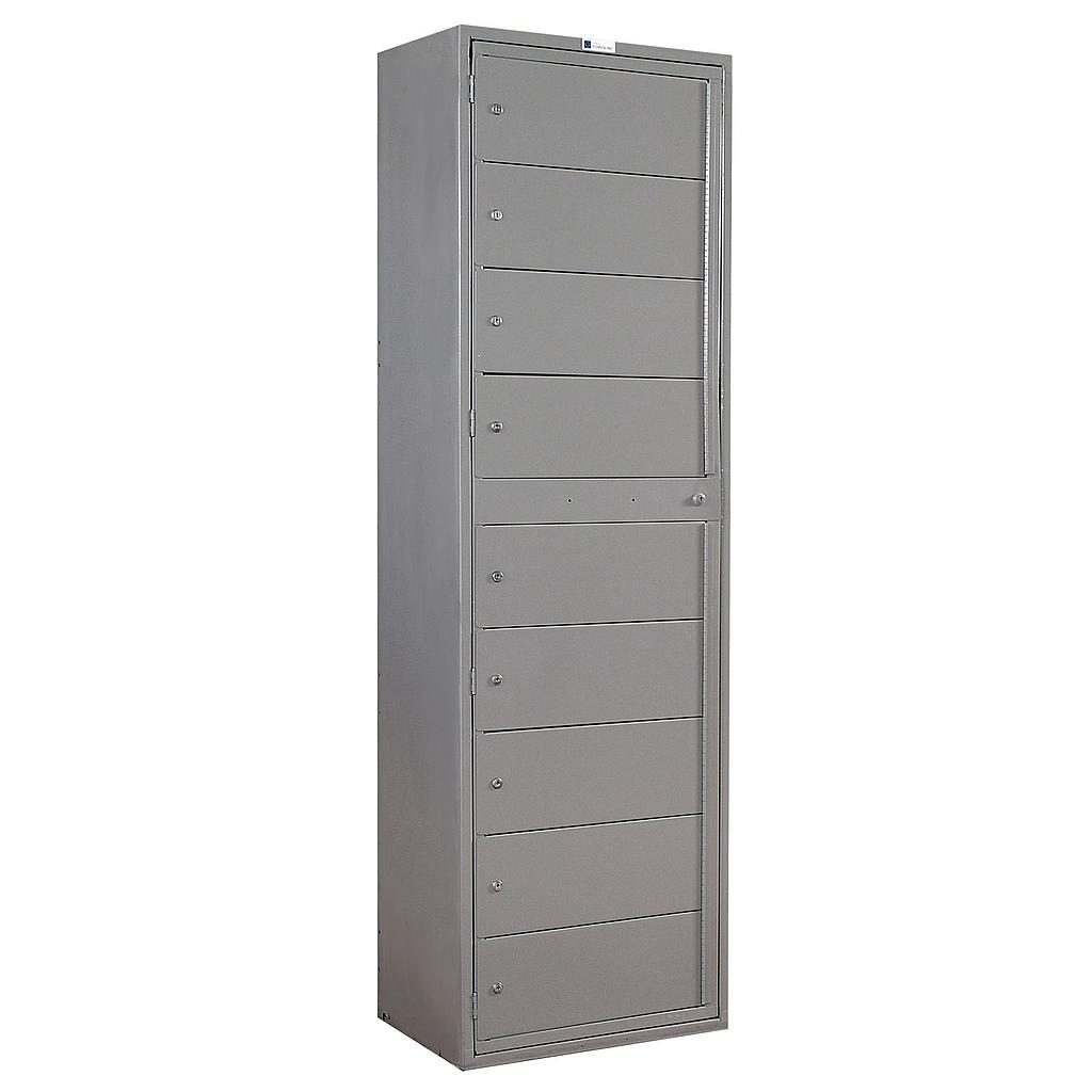 9 Compartment Locker