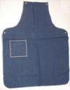 APRON 28 X 36 BIB DENIM
