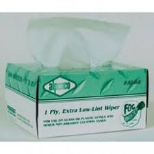 Low-Lint Lens Wipes, 300/Box
