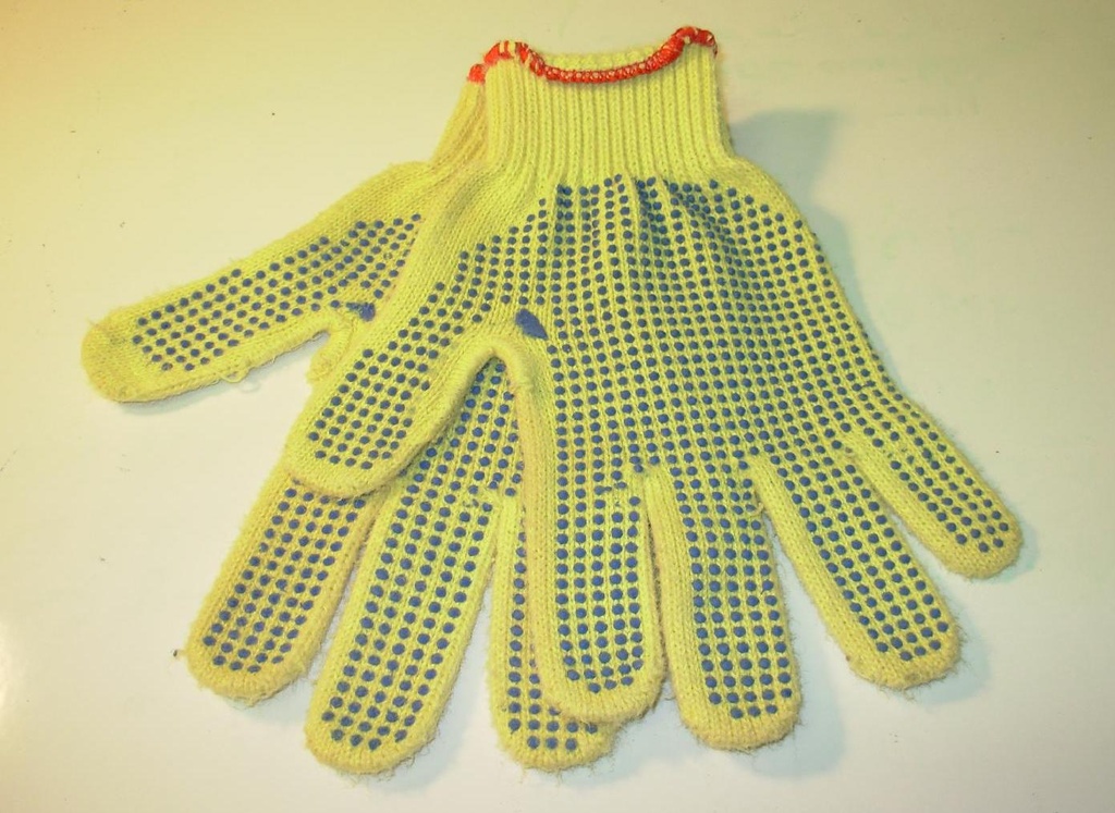 GLOVE KEVLAR DOT 2 SIDE SZ L