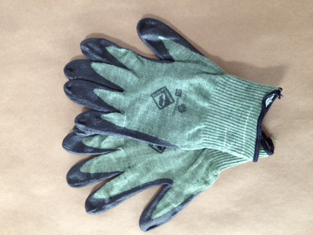 GLOVE, RHINO W/NITRILE COAT 10