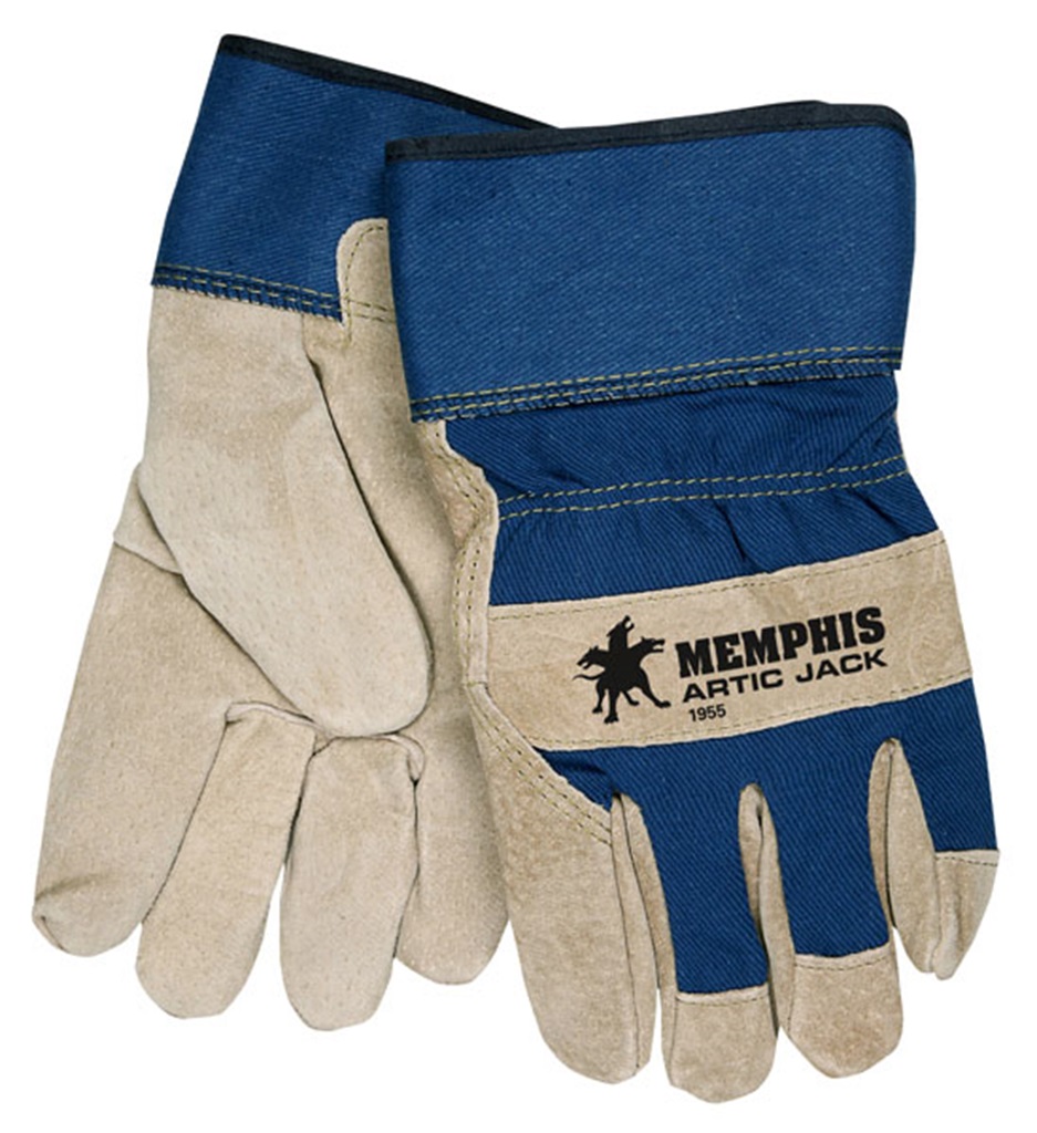 GLOVE,ARTIC JACK LTHR PALM,M
