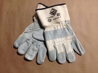 GLV RHINO LEA PALM MED WT SZ10