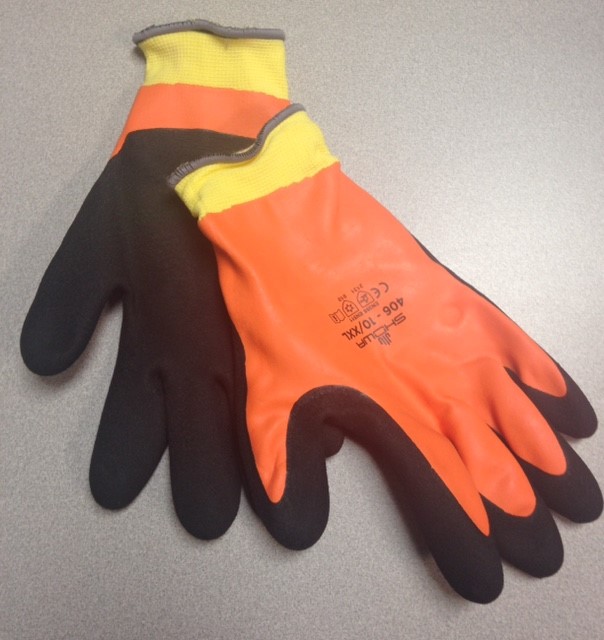 GLV, LATEX THERMAL XXL