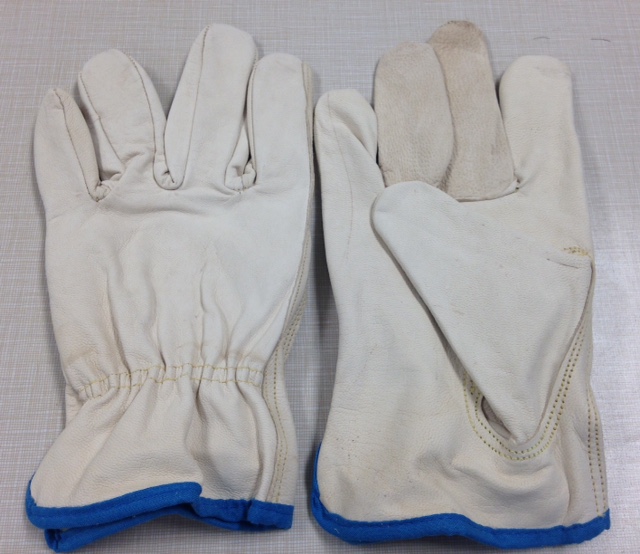 GLV ECO LEA GOATSKIN S BLUE OE