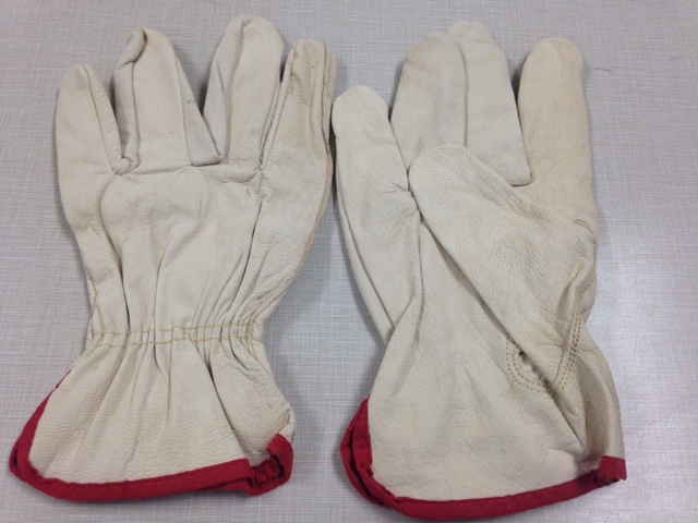 GLV ECO LEA GOATSKIN L RED OE