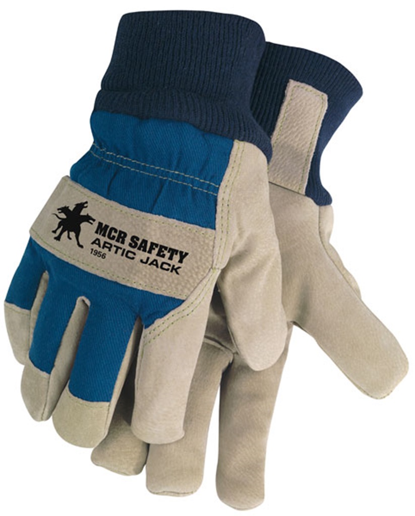 GLV LEA PALM THERMO LINED MED