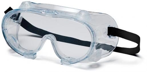 Clear Anti-Fog Chem Splash Goggle