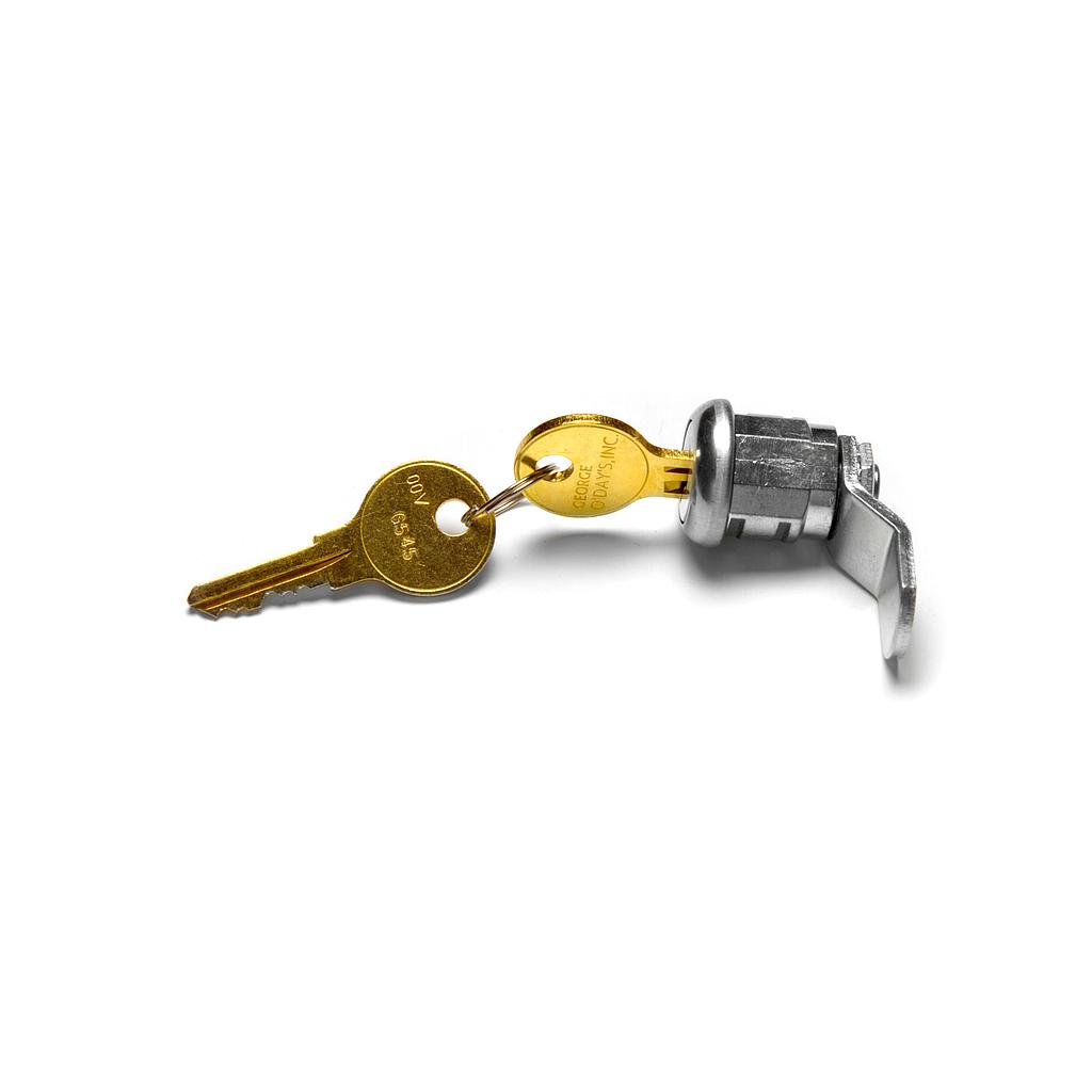 Replacement Lock for Gove Locker- Keyed
