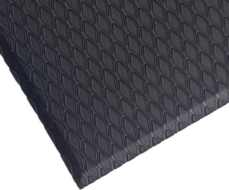 Cushion Select Anti-Fatigue Mat, 3' x 5', Without Holes