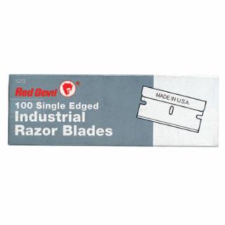 Red Devil Single-Edge Razor Blades