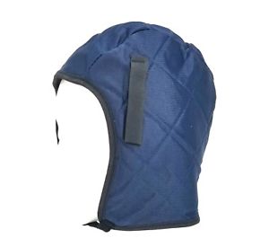 Winter Liners, Light Duty, Stretch Quilted, Red Fleece Lining, Blue
